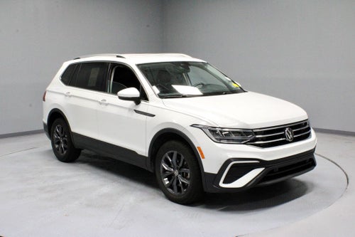 2024 Volkswagen Tiguan 2.0T SE