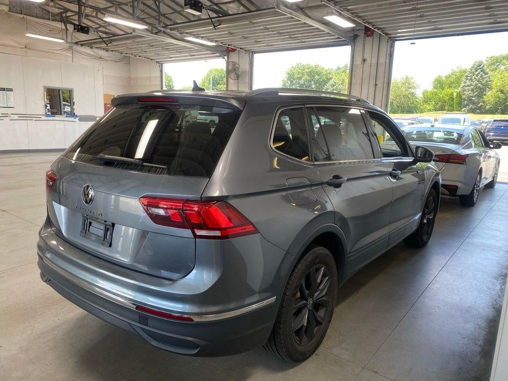 2024 Volkswagen Tiguan 2.0T SE