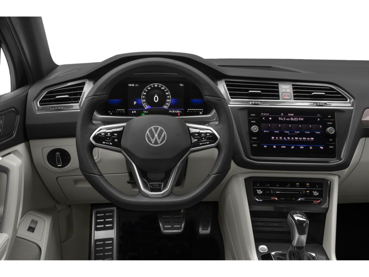 2023 Volkswagen Tiguan 2.0T SE R-Line Black