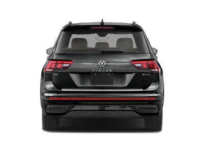 2023 Volkswagen Tiguan 2.0T SE R-Line Black