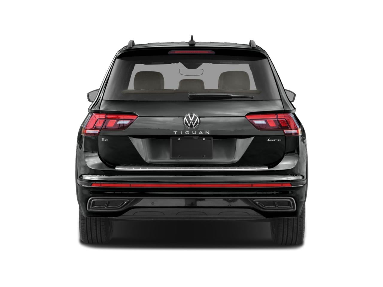 2023 Volkswagen Tiguan 2.0T SE R-Line Black
