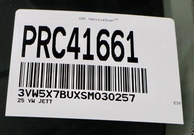 2025 Volkswagen Jetta 1.5T S