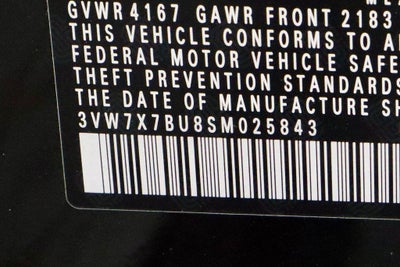 2025 Volkswagen Jetta 1.5T SE