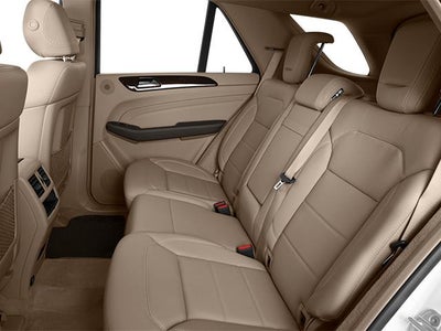 2014 Mercedes-Benz M-Class ML 350