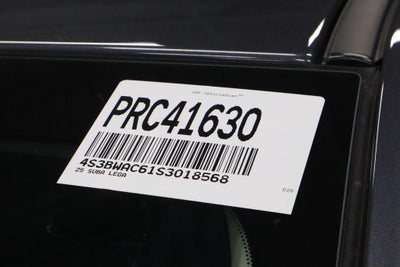 2025 Subaru Legacy Premium