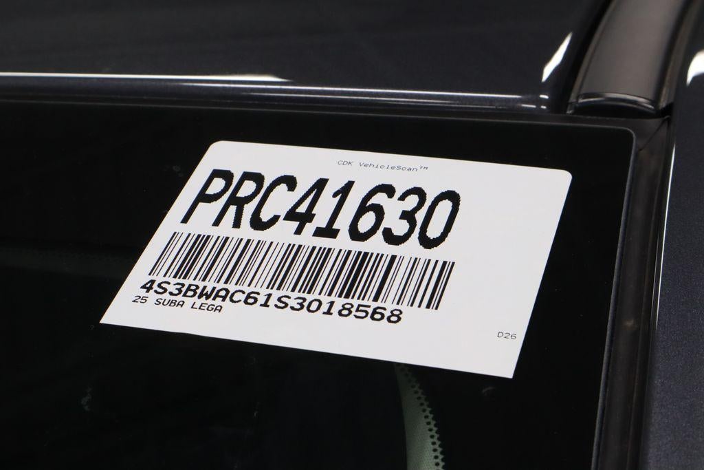 2025 Subaru Legacy Premium