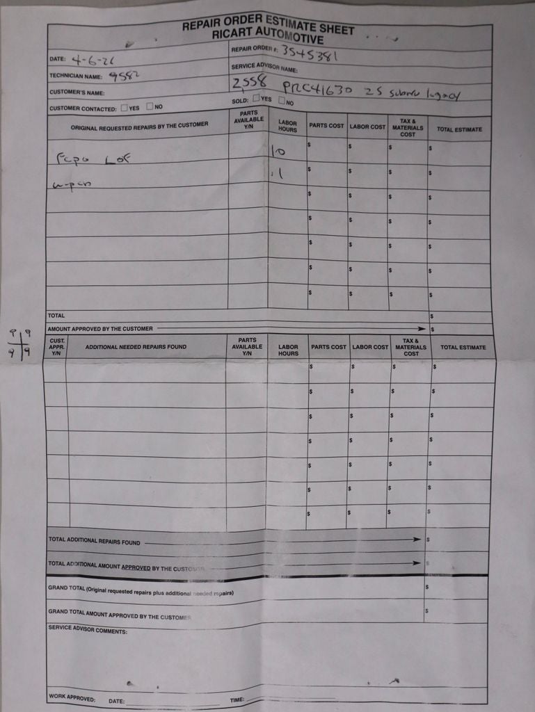 2025 Subaru Legacy Premium
