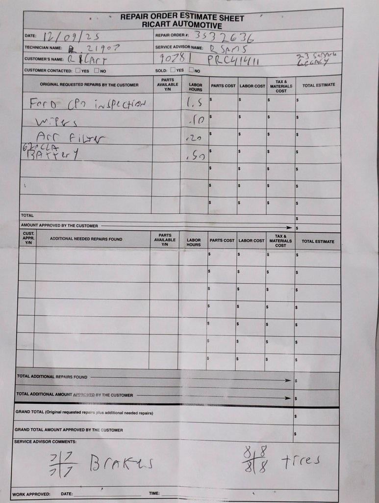 2023 Subaru Legacy Premium