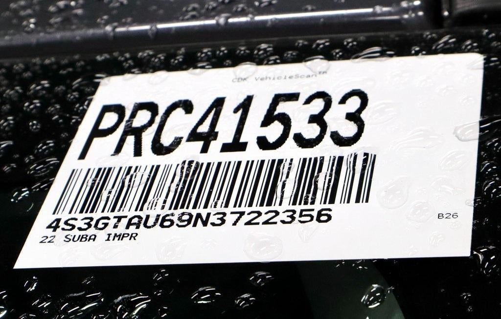 2022 Subaru Impreza Limited