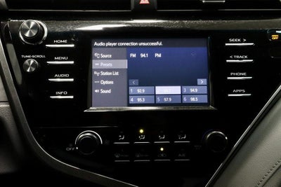 2018 Toyota Camry LE