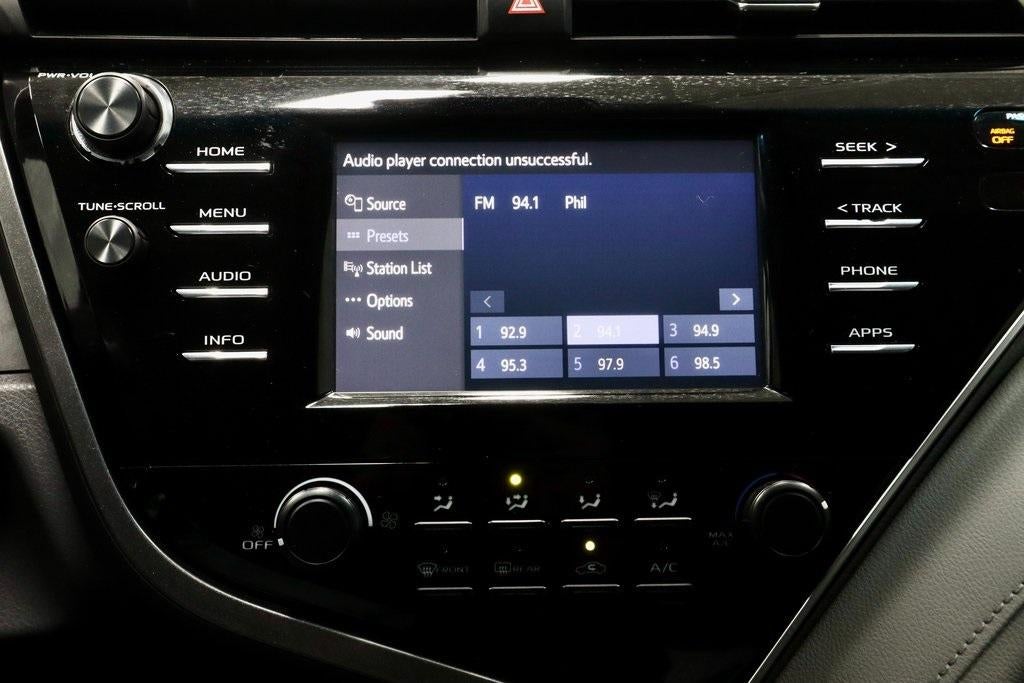 2018 Toyota Camry LE