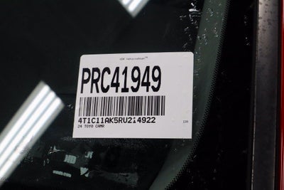 2024 Toyota Camry LE
