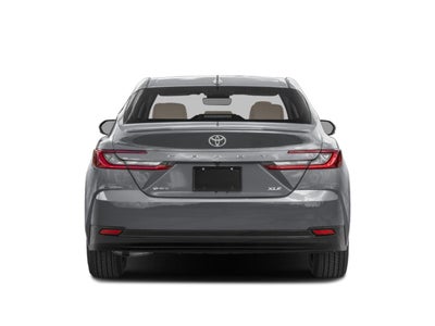 2025 Toyota Camry XLE