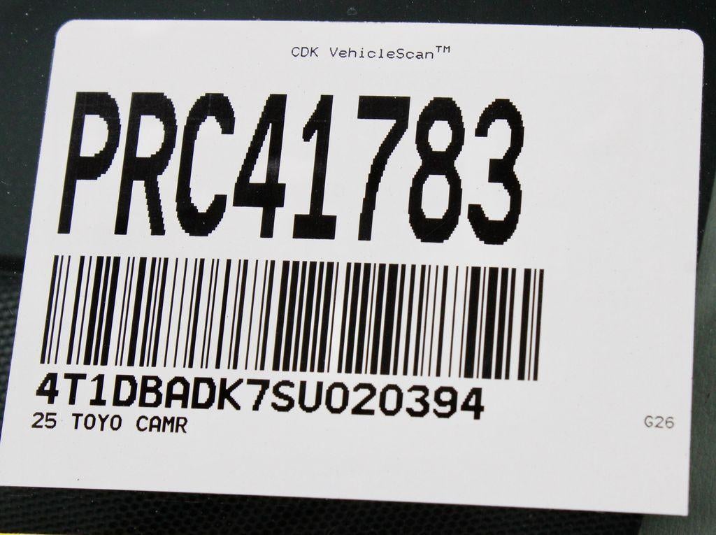 2025 Toyota Camry XLE