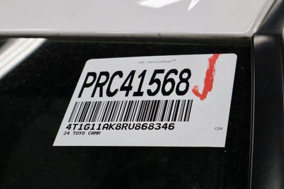 2024 Toyota Camry SE