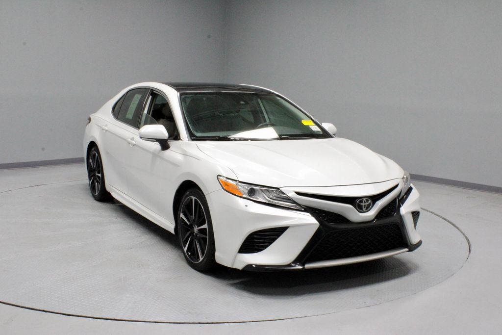2020 Toyota Camry XSE