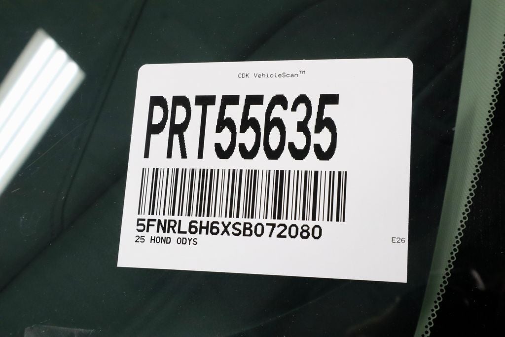 2025 Honda Odyssey EX-L