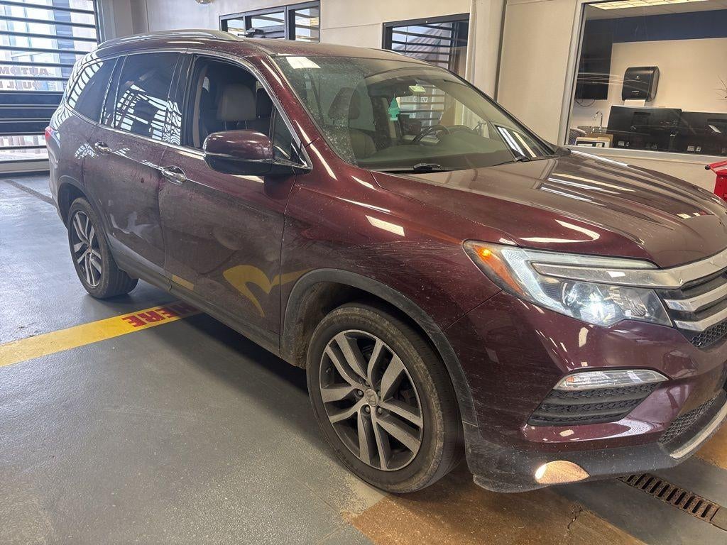 2017 Honda Pilot Elite