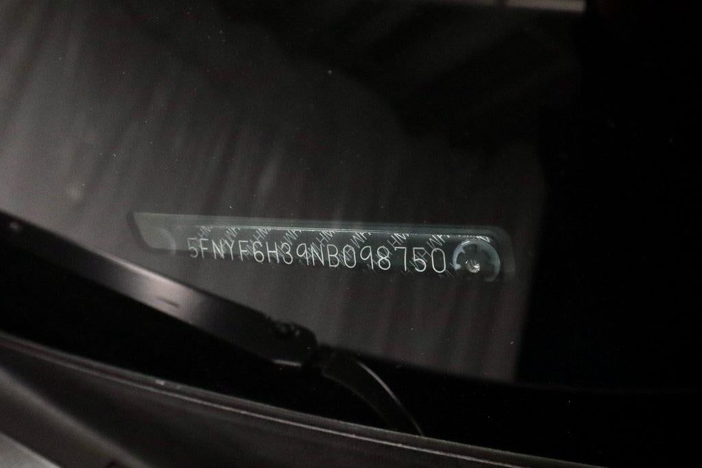 2022 Honda Pilot Sport