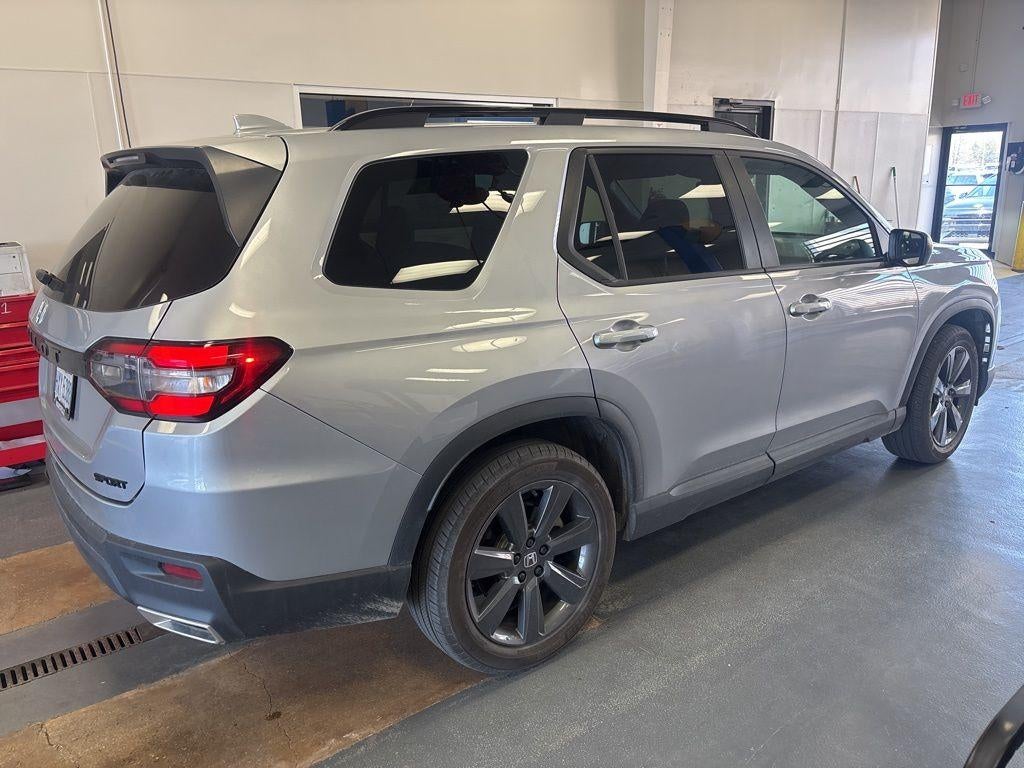 2025 Honda Pilot Sport