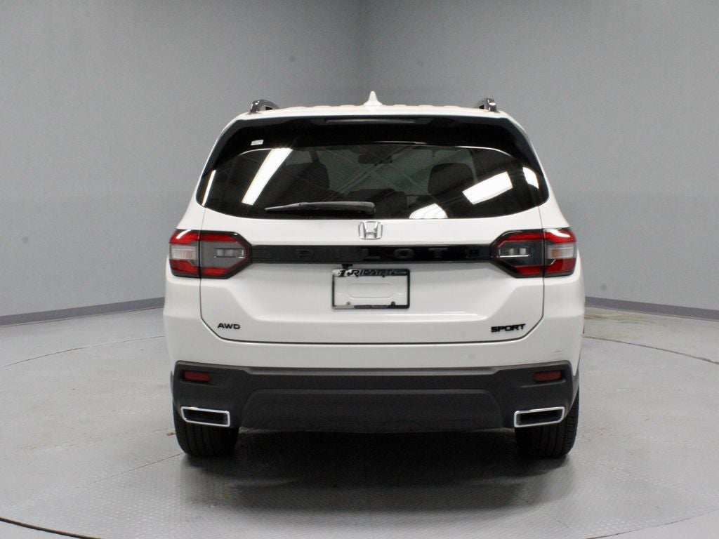 2025 Honda Pilot Sport