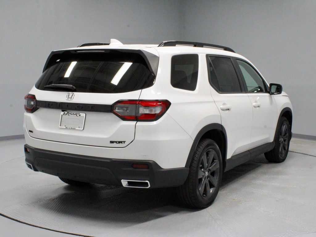 2025 Honda Pilot Sport