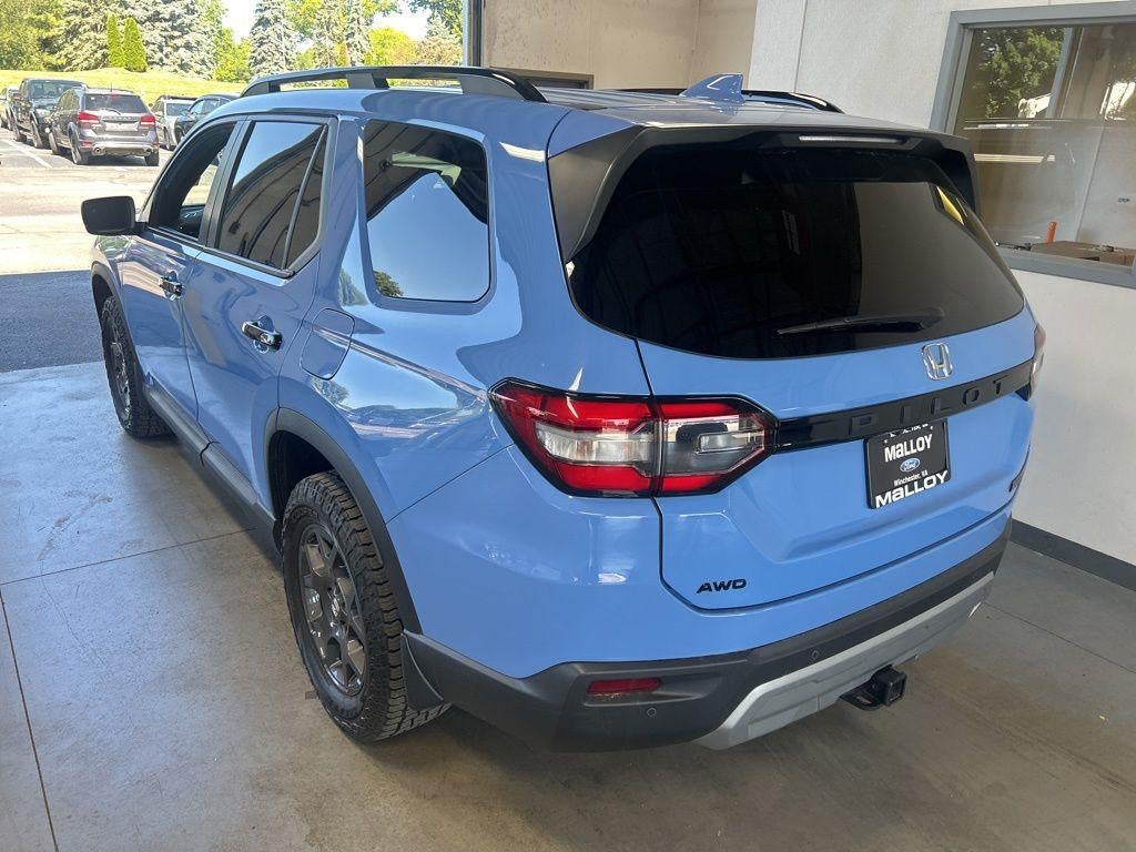 2024 Honda Pilot TrailSport
