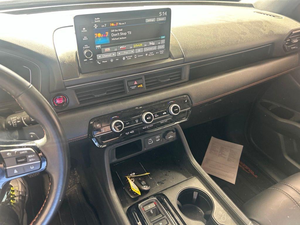 2025 Honda Pilot TrailSport