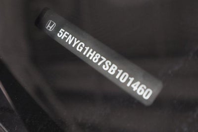 2025 Honda Pilot Elite