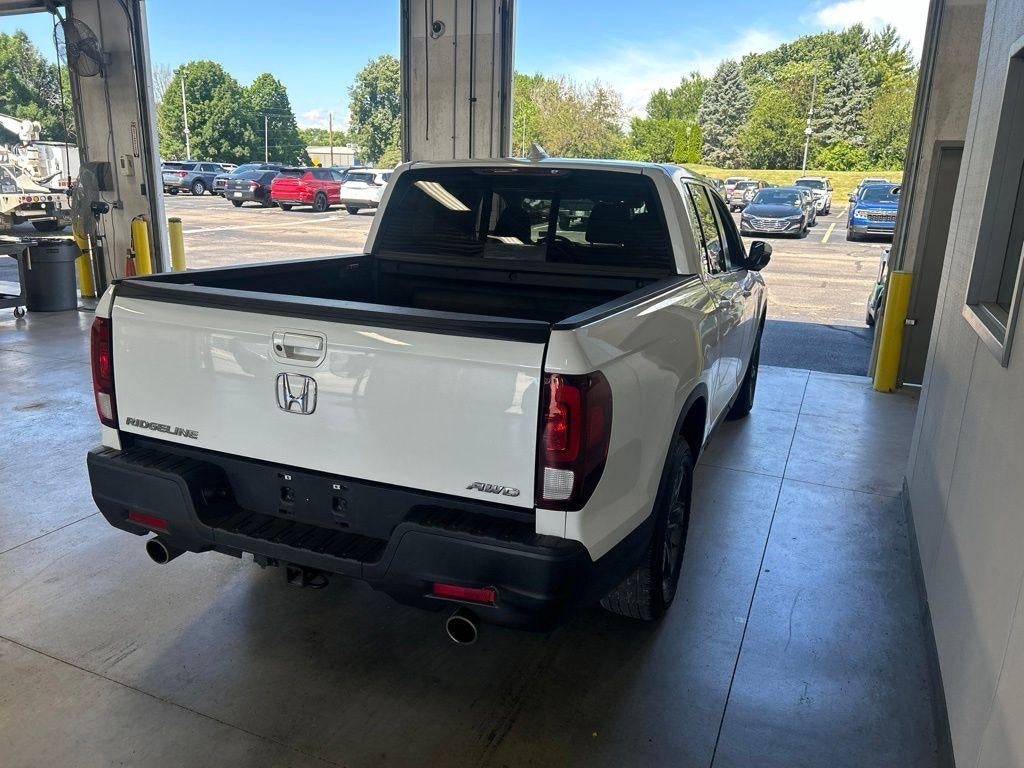 2021 Honda Ridgeline RTL