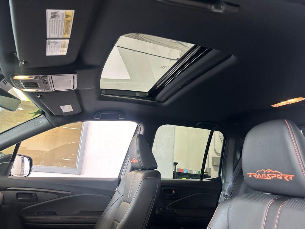 2026 Honda Ridgeline TrailSport