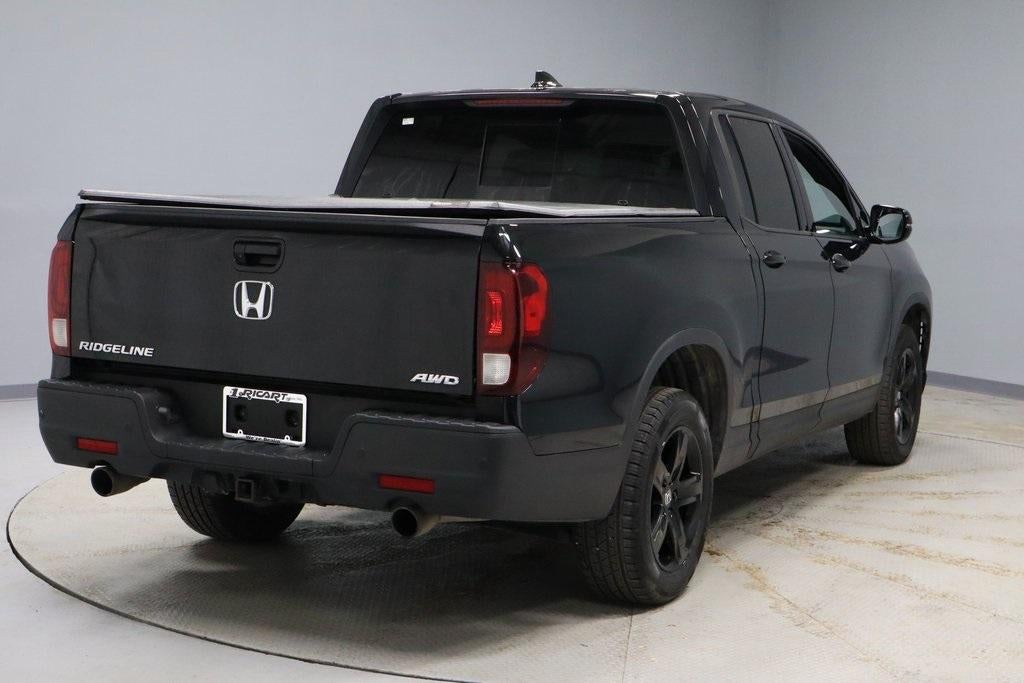 2022 Honda Ridgeline Black Edition
