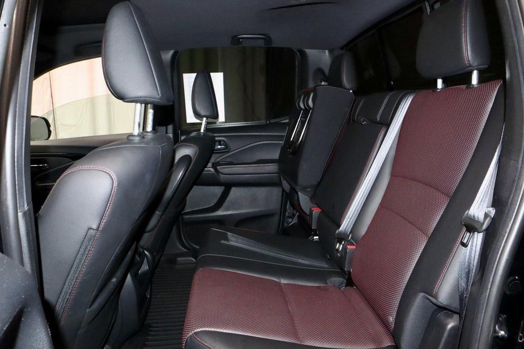 2022 Honda Ridgeline Black Edition