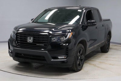 2022 Honda Ridgeline Black Edition