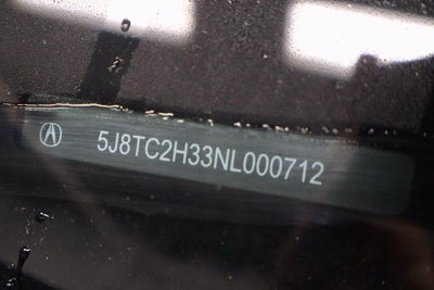 2022 Acura RDX Base