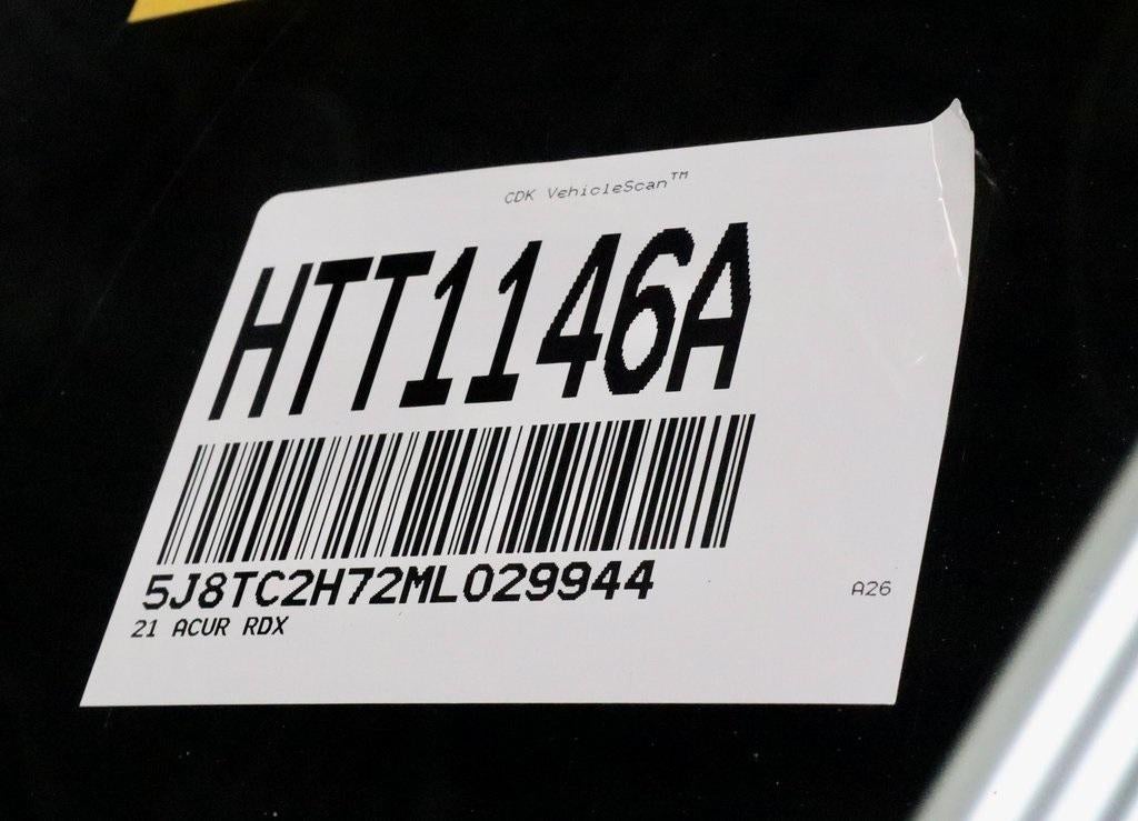 2021 Acura RDX Advance Package