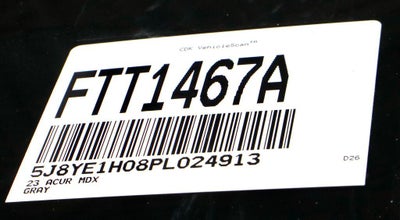 2023 Acura MDX A-Spec