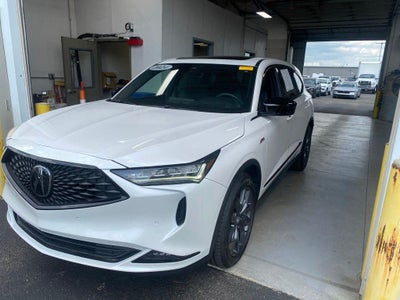2024 Acura MDX A-Spec