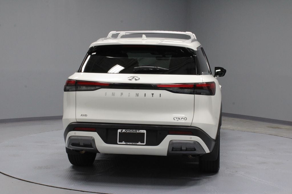 2025 INFINITI QX60 Sensory