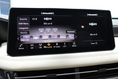 2025 INFINITI QX60 Sensory