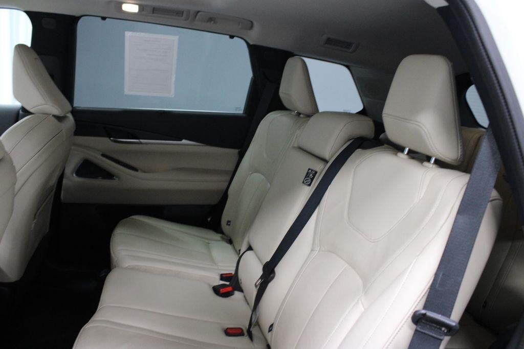 2025 INFINITI QX60 Sensory