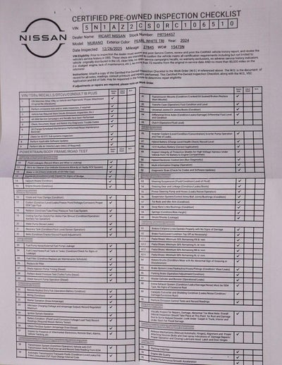 2024 Nissan Murano SL
