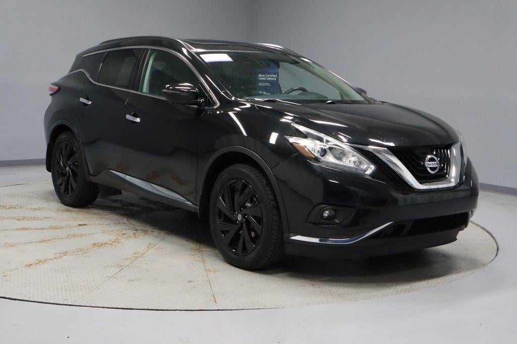 2017 Nissan Murano Platinum