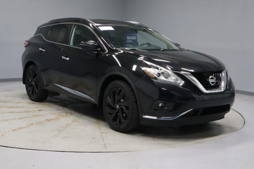 2017 Nissan Murano Platinum