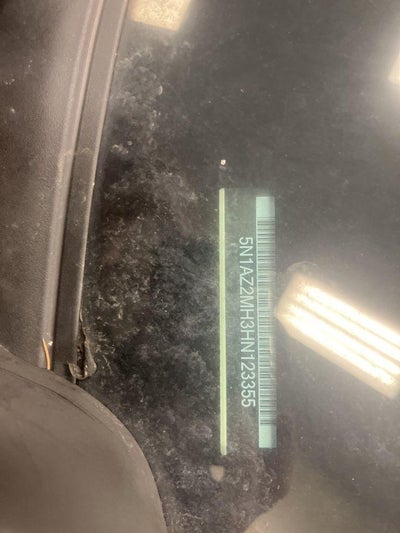 2017 Nissan Murano SL