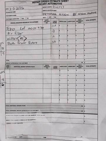 2025 Nissan Murano SL
