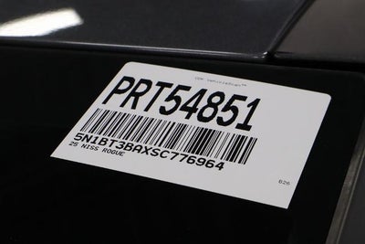 2025 Nissan Rogue SV