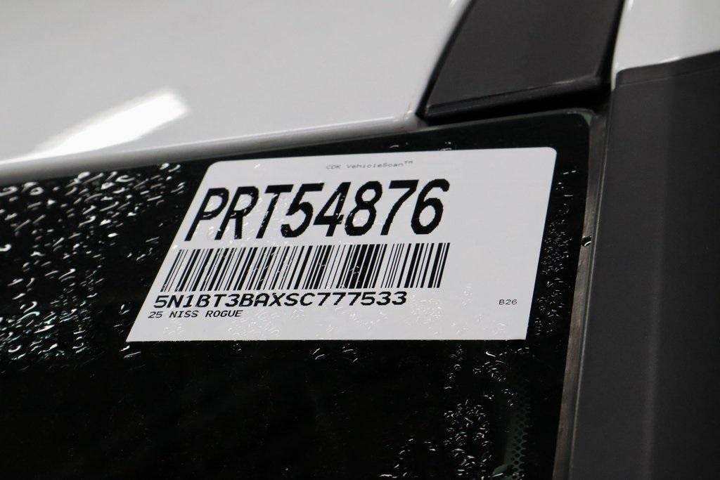 2025 Nissan Rogue SV