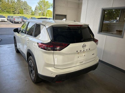 2025 Nissan Rogue SV
