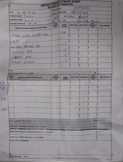 2025 Nissan Rogue SV